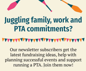 PTA+ Email Sign ups
